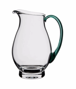 DARTINGTON CRYSTAL AURA FOREST JUG